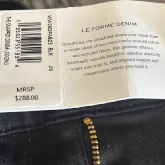 Frame Black Jeans NWT - Picture 2 of 4